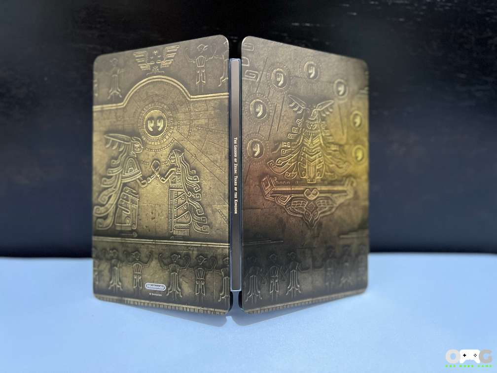 the legend of zelda tears of the kingdom collectors edition 6