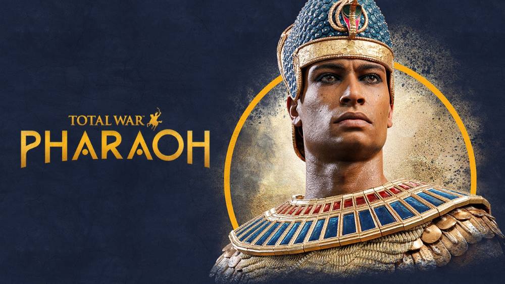 total war pharaoh key art