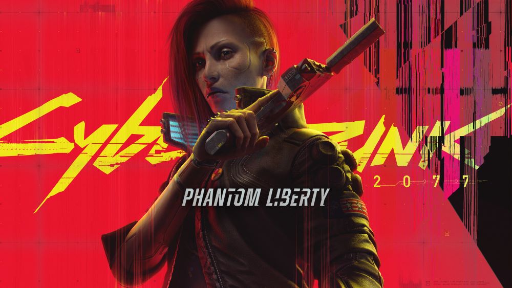 cyberpunk 2077 phantom liberty key art