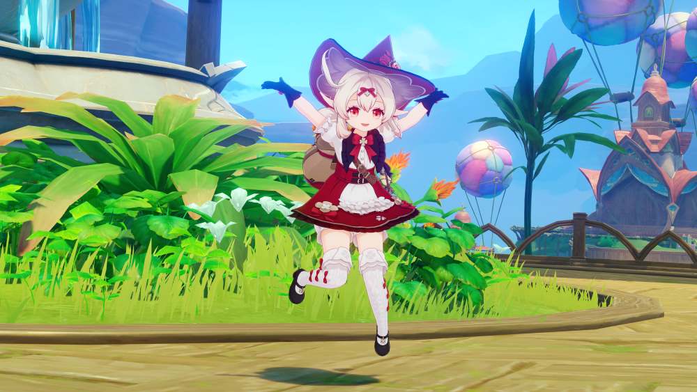 genshin impact version 3.8 update klee outfit 1