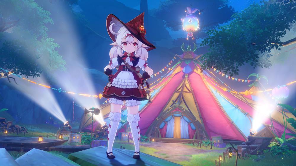 genshin impact version 3.8 update klee outfit 2