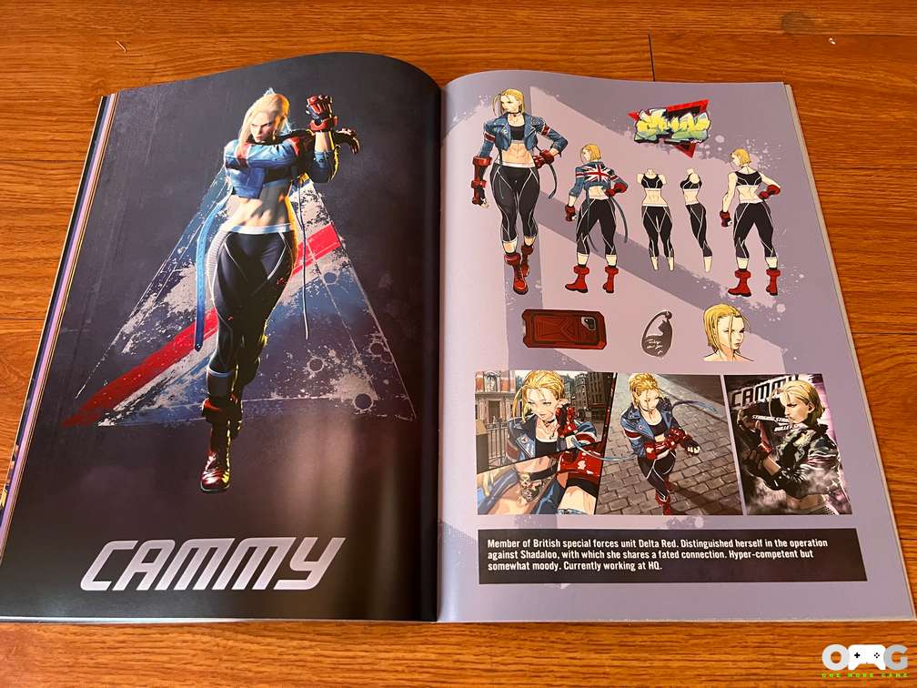 Street Fighter 6 collector's edition 14