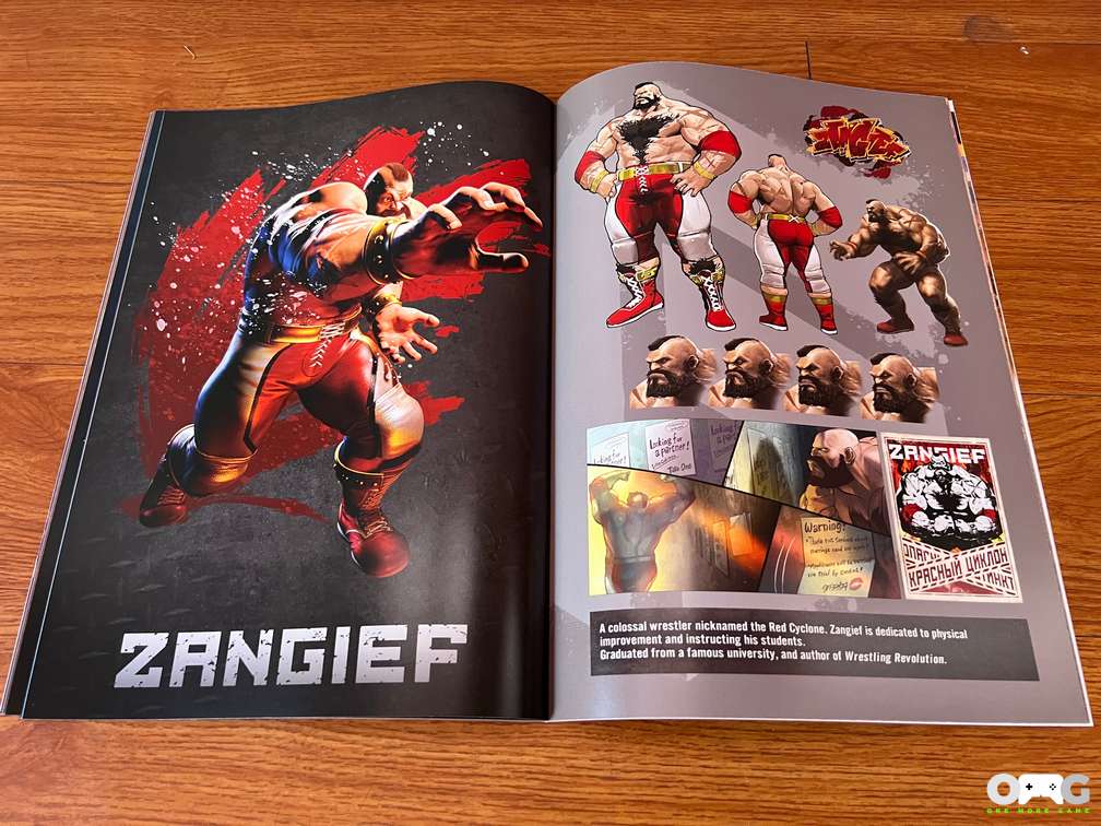 Street Fighter 6 collector's edition 15