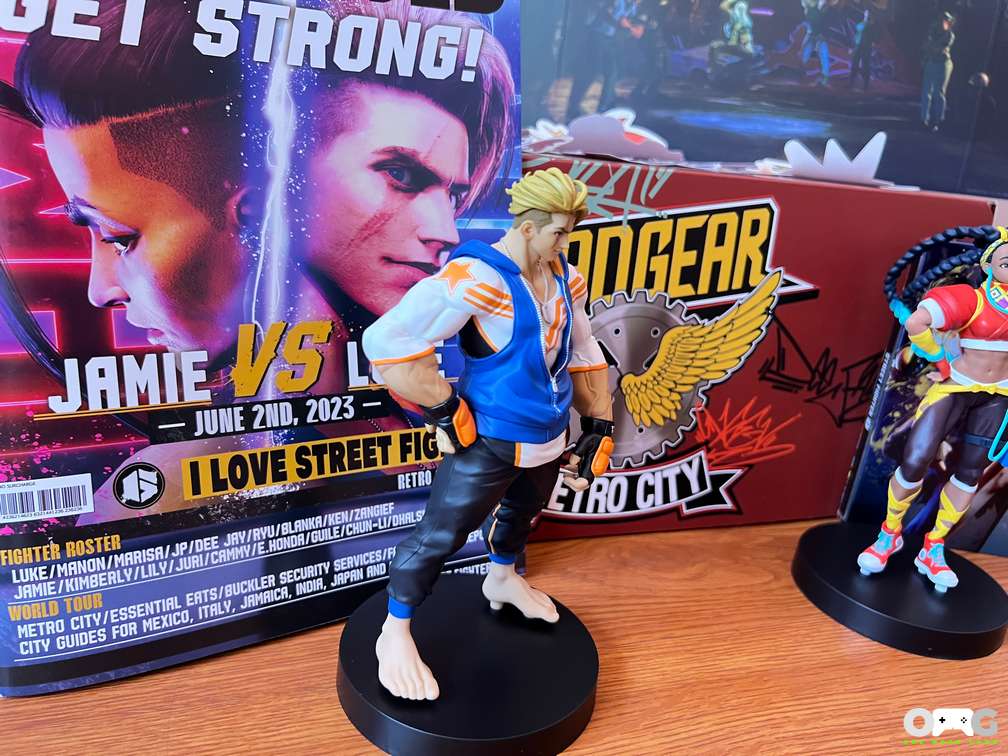 Street Fighter 6 collector's edition 37