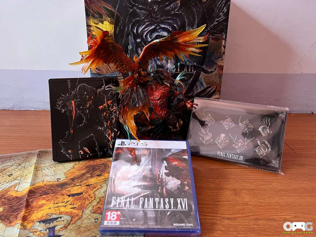 final fantasy xvi collector's edition 30