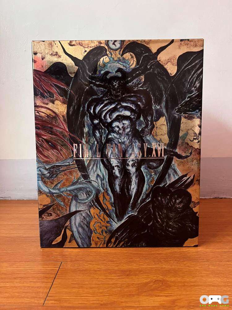 final fantasy xvi collector's edition 34
