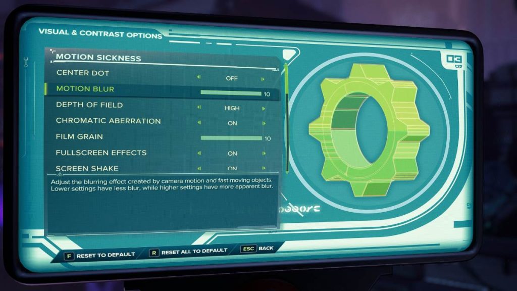 ratchet & clank rift apart accessibility settings 5