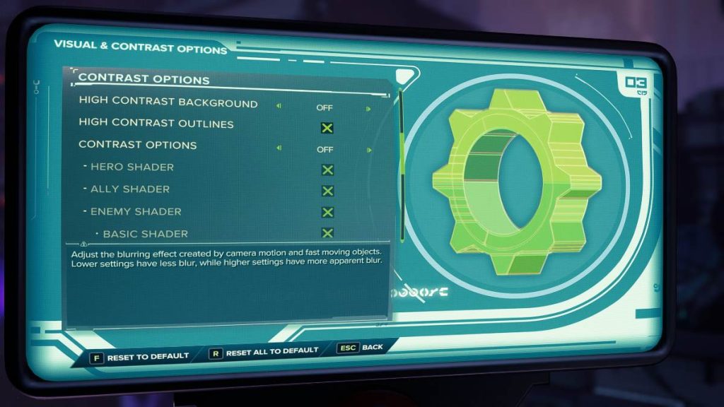 ratchet & clank rift apart accessibility settings 6