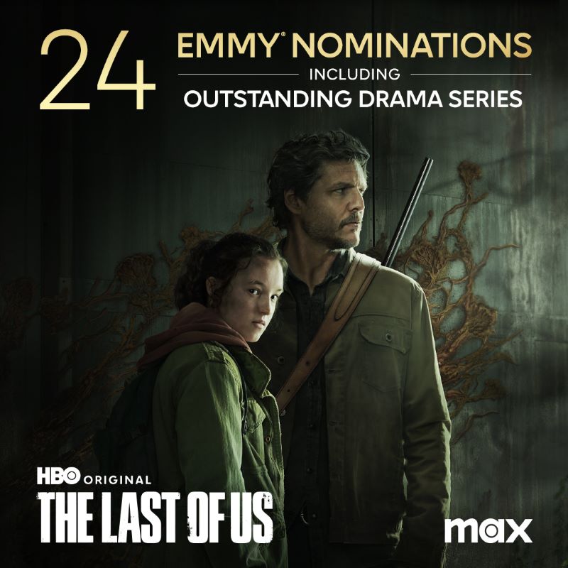 the last of us hbo 24 emmy nominations