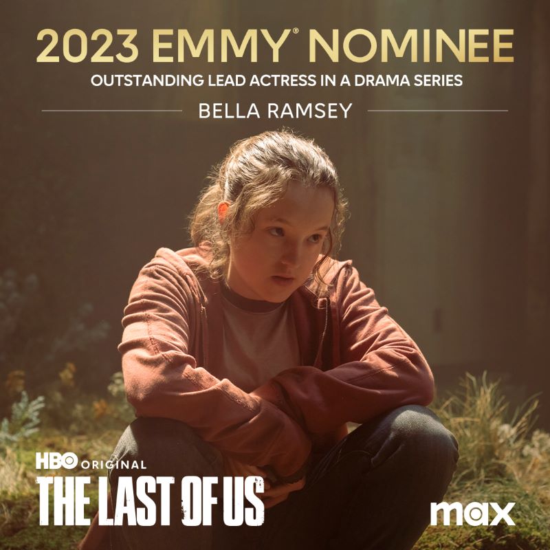 the last of us hbo bella ramsay emmy nomination