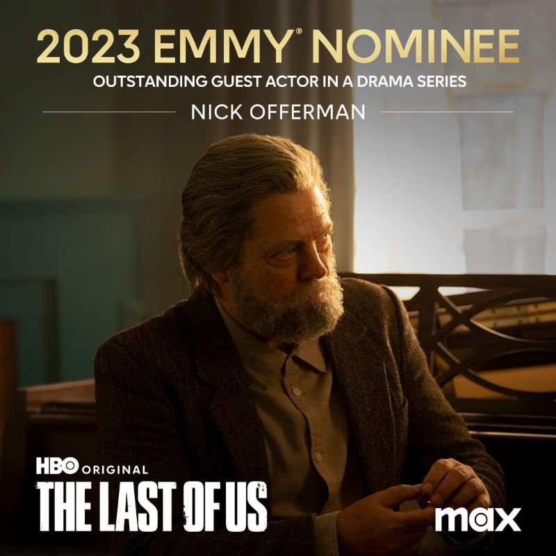 the last of us hbo nick offerman emmy nomination