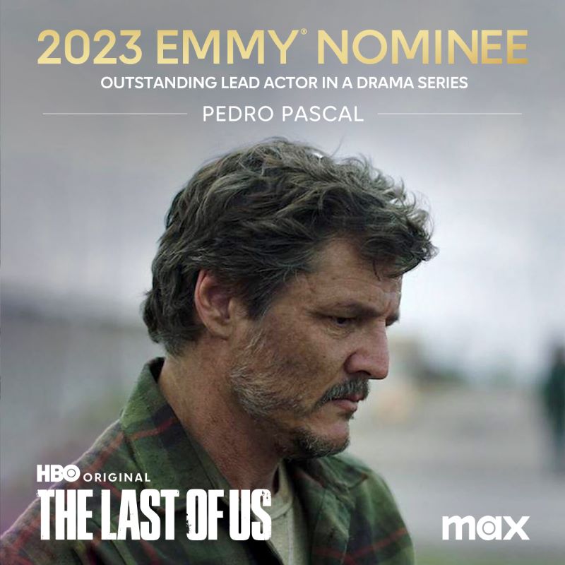 the last of us hbo pedro pascal emmy nomination