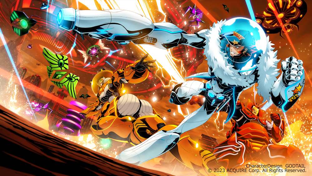 XALADIA Rise of the Space Pirates X2 key art