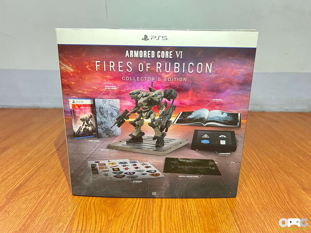 armored core VI premium collectors edition 2