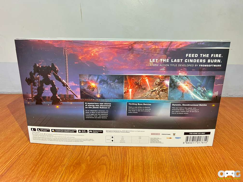 armored core VI premium collectors edition 3