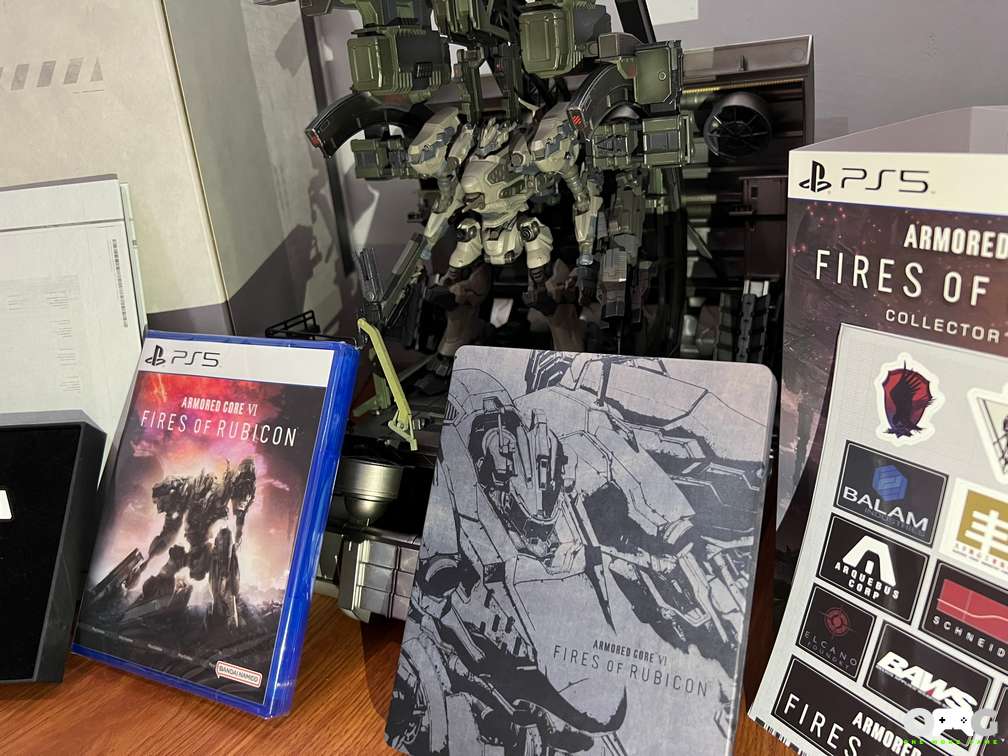 armored core VI premium collectors edition 46