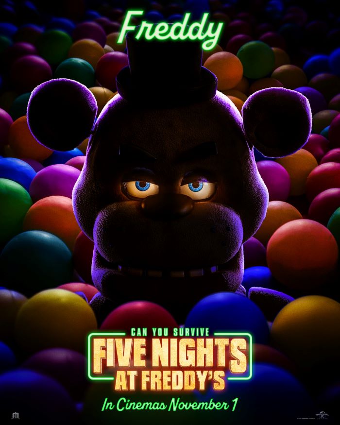 five nights at freddy's poster freddy