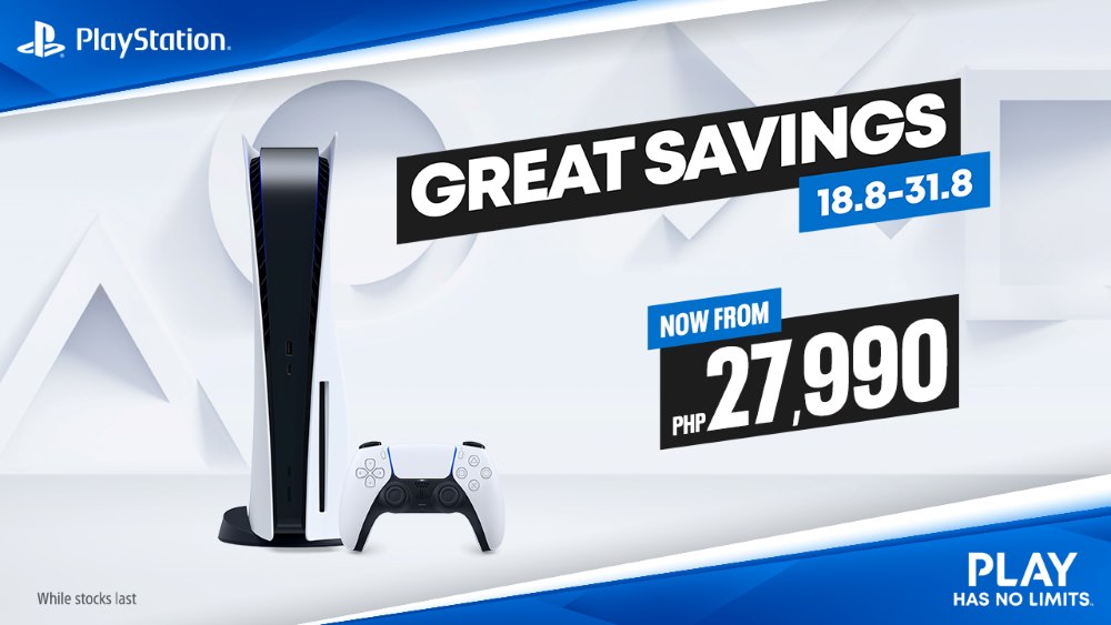 playstation 5 great savings sale