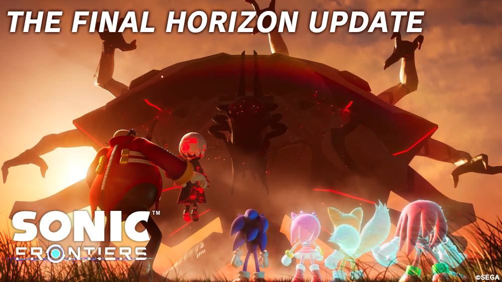 sonic frontiers the final horizon update