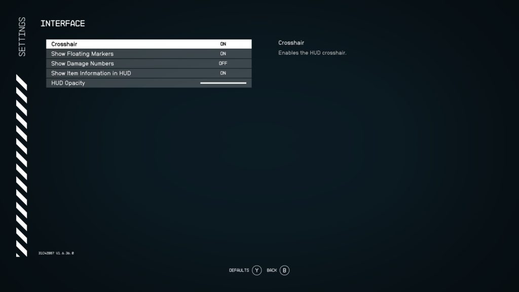 starfield interface options 1