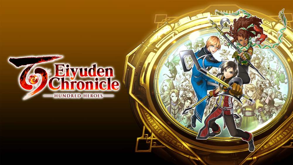 Eiyuden Chronicle Hundred Heroes - Cover