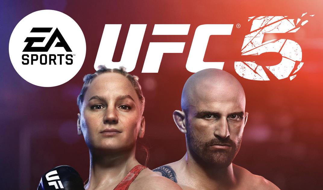 EA Sports UFC 5 Cover Athletes Revealed - One More Game