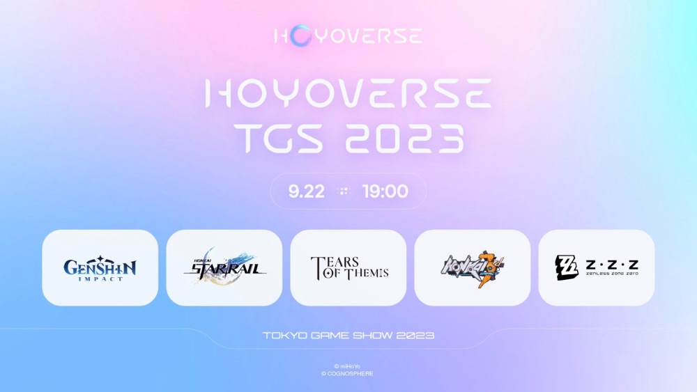 HoYoverse Showing Off Latest Updates For Five Games At Tokyo Game Show ...