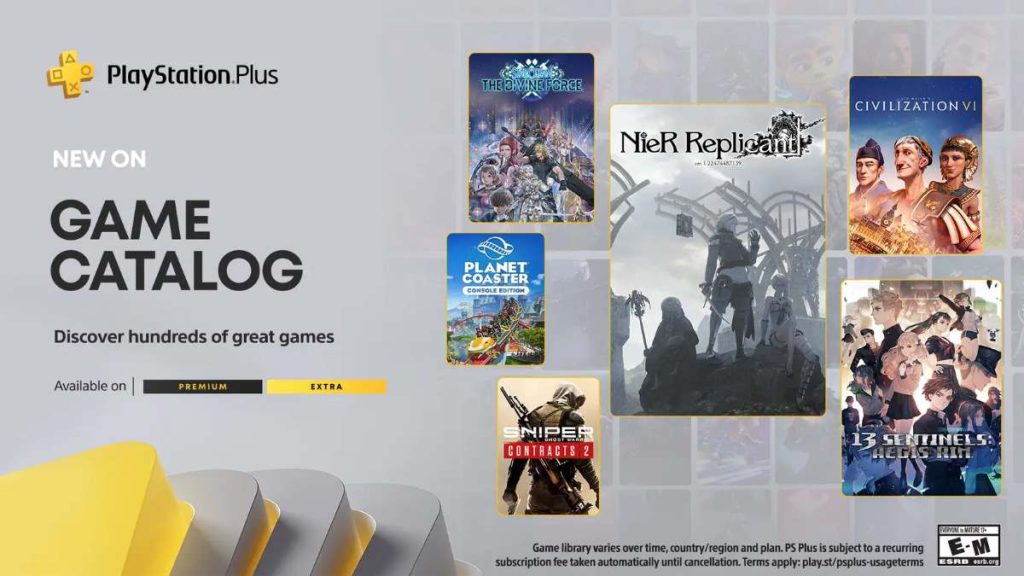 ps plus extra premium catalog september 2023
