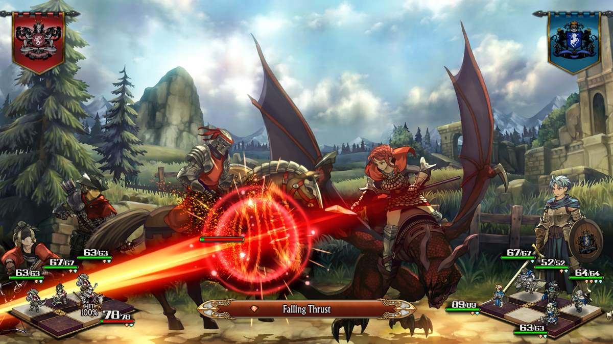 Unicorn Overlord shares new details on Battle Stages and troop training