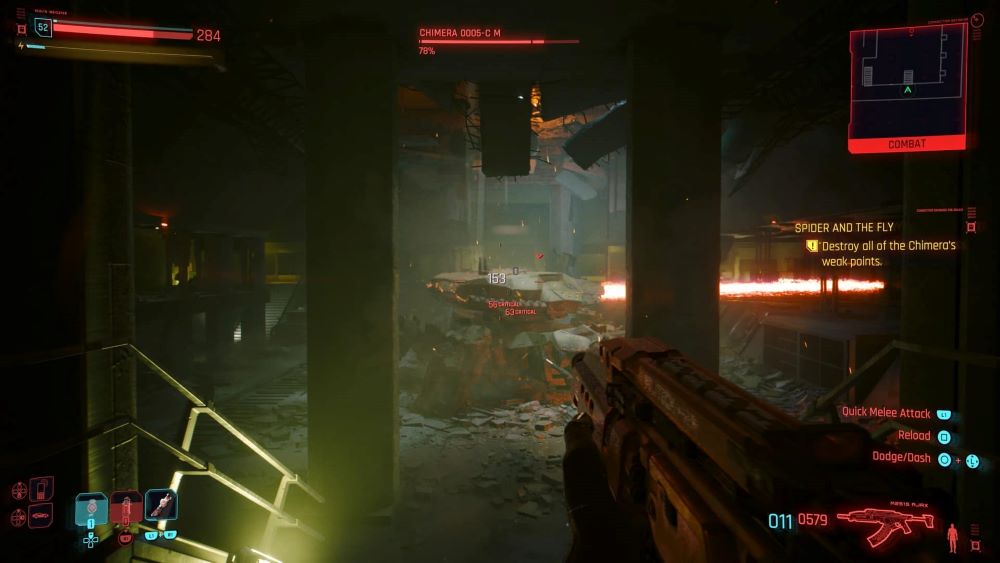 Phantom Liberty Boss Battle