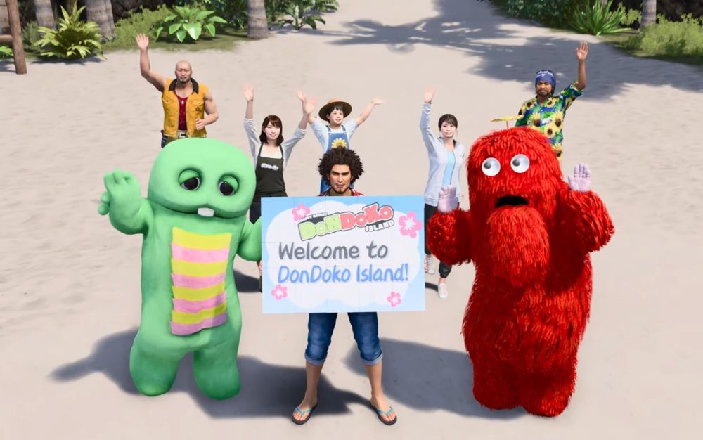 like a dragon infinite wealth dondoko island 3