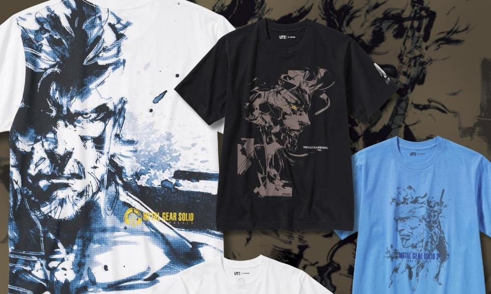 uniqlo metal gear ut collection banner