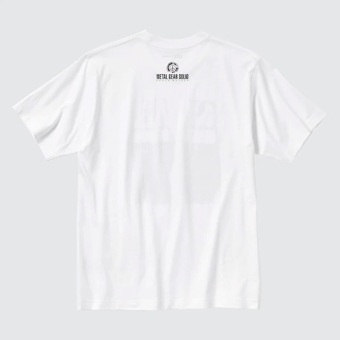 uniqlo metal gear ut design 2 back