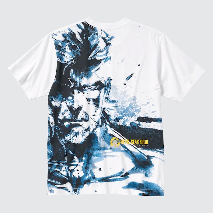 uniqlo metal gear ut design 3 back