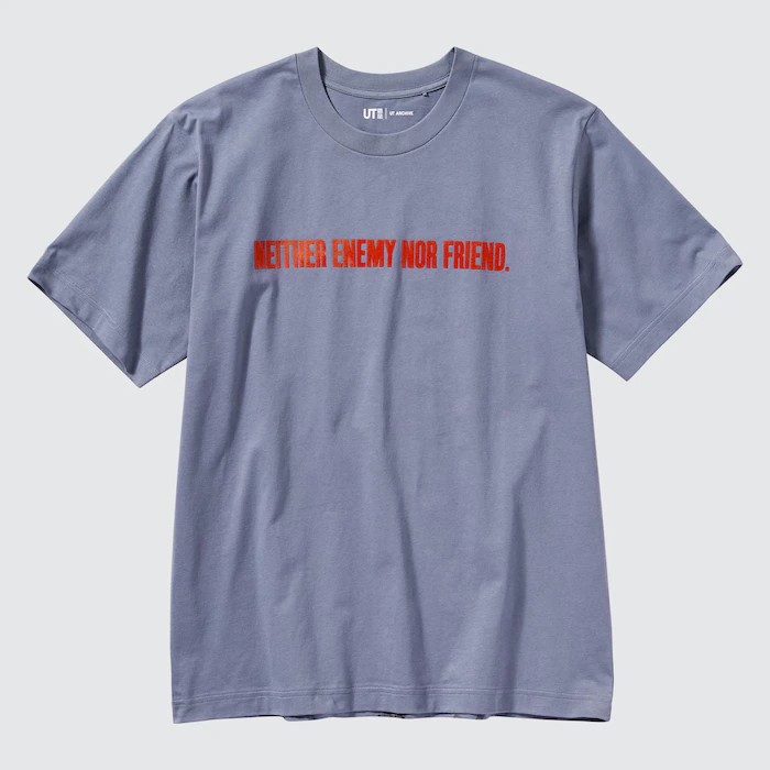uniqlo metal gear ut design 5 front