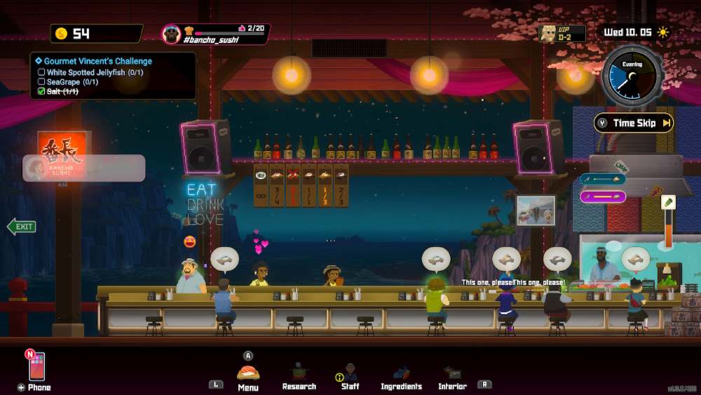 Dave The Diver Sushi