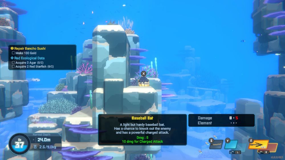 Dave The Diver Treasure