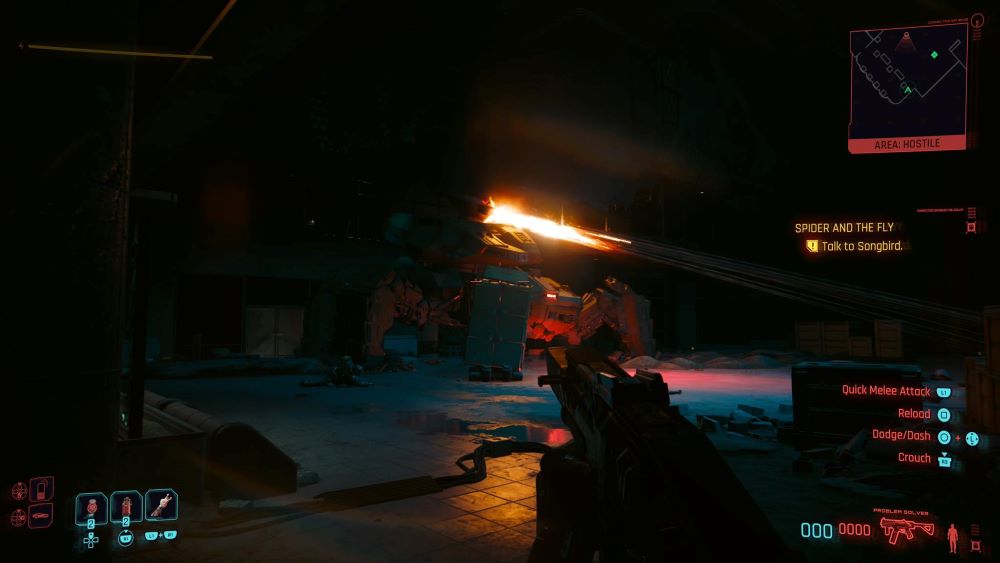 Phantom Liberty Combat