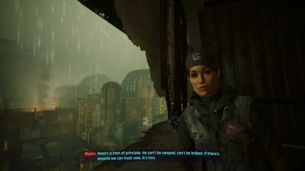 Phantom Liberty Dialogue