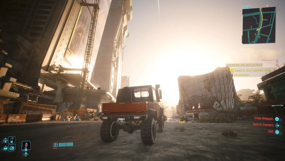 Phantom Liberty Driving