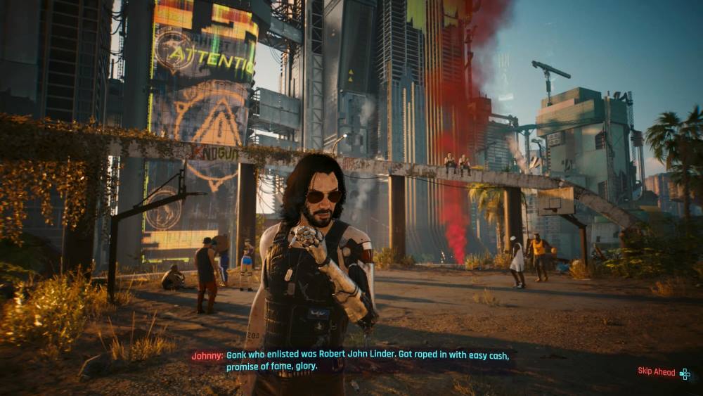 Phantom Liberty Johnny