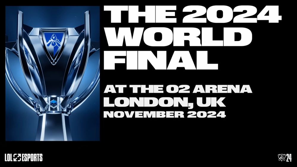 2024 League of Legends World Championship Finals set for London One