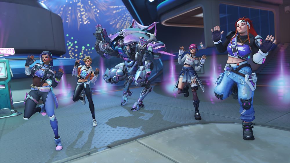 overwatch 2 le sserafim skins