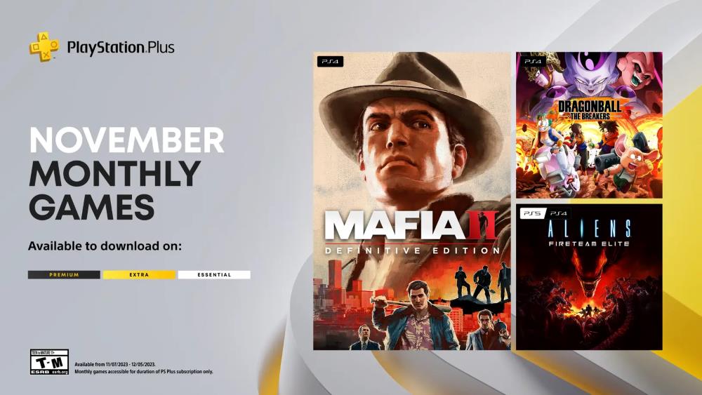 Here are Your PS Plus Free Games for November 2023 One More Game