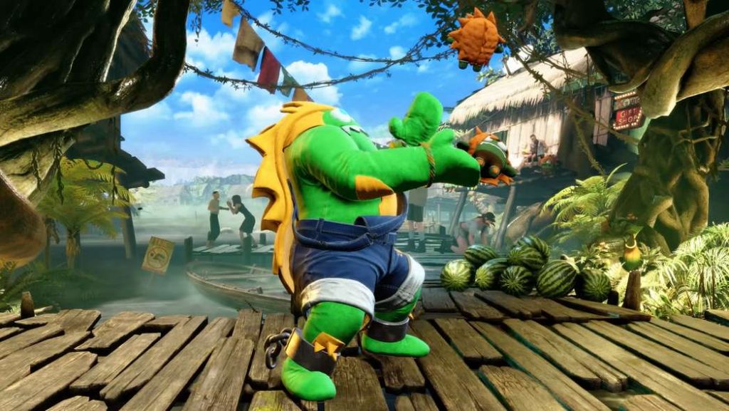 street fighter 6 outfit 3 Blanka_2