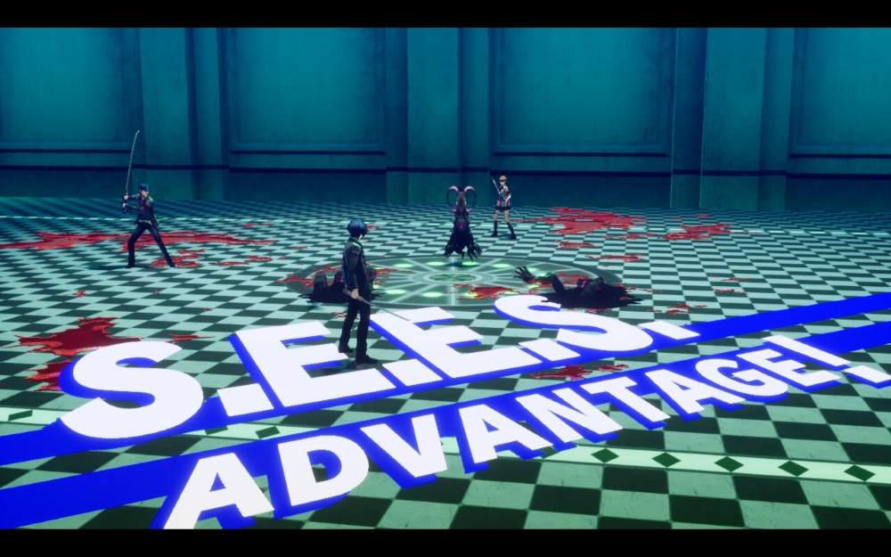 Persona 3 Reload Advantage