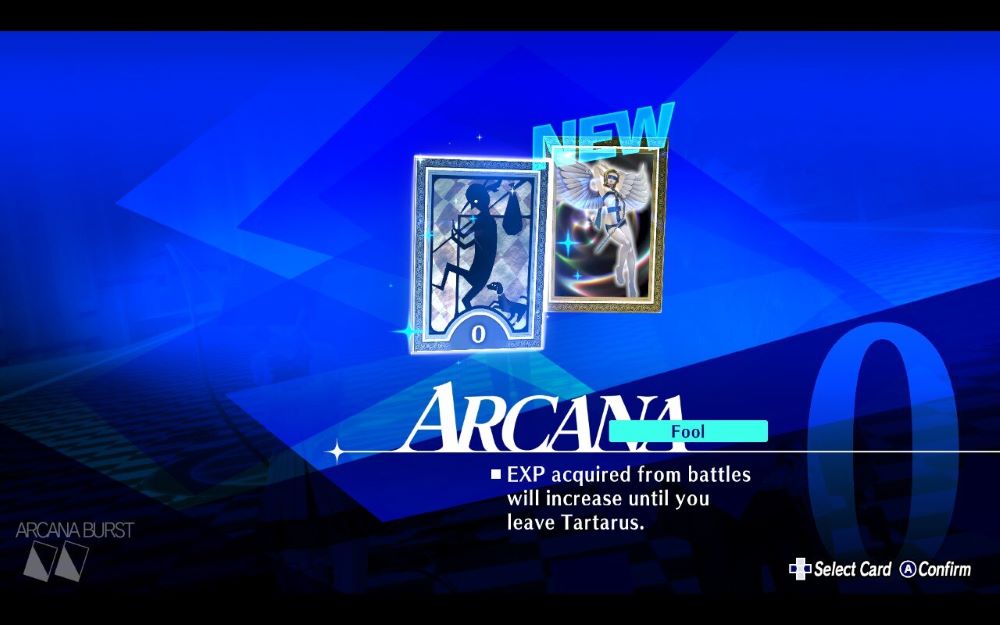 Persona 3 Reload Arcana