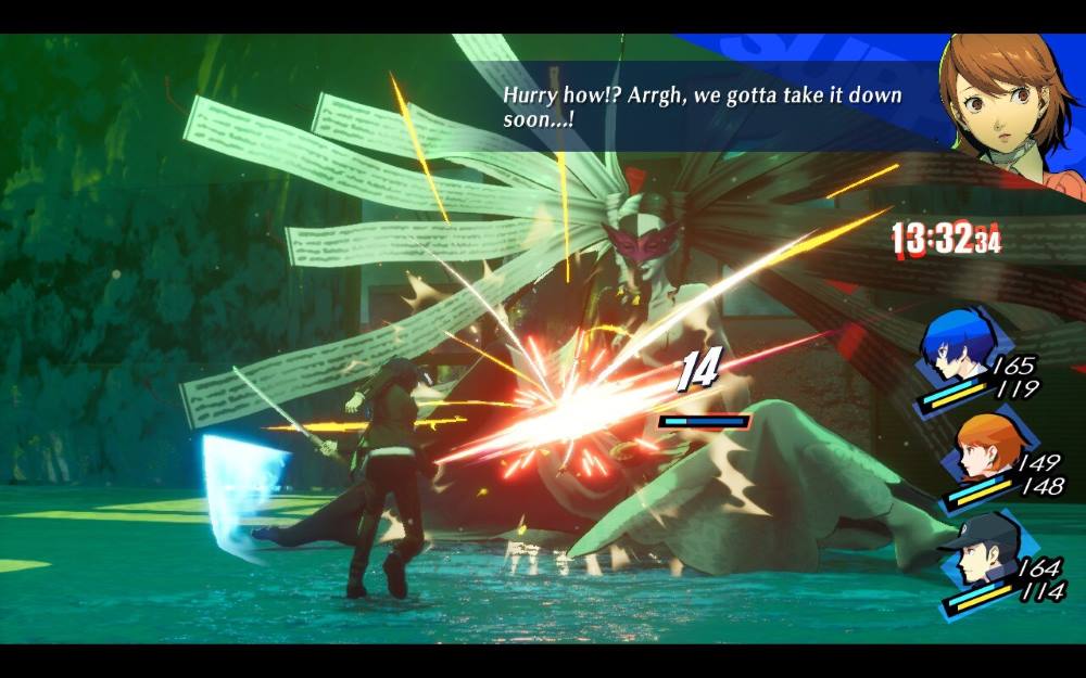 Persona 3 Reload Boss