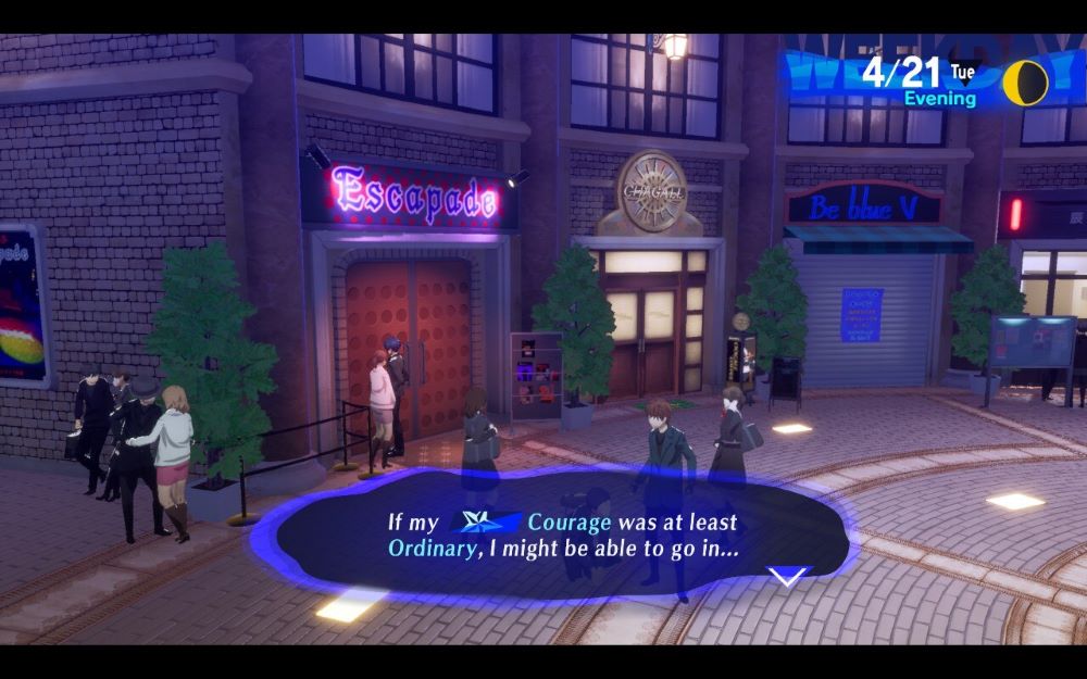 Persona 3 Reload Courage