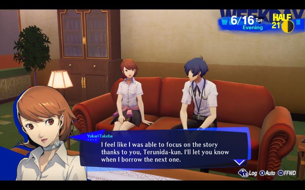 Persona 3 Reload Dorm Life